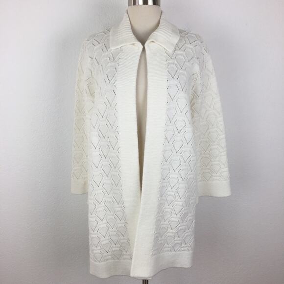 Vintage 60's Banff LTD Sweater Bee Cardigan *Medium - Picture 1 of 7
